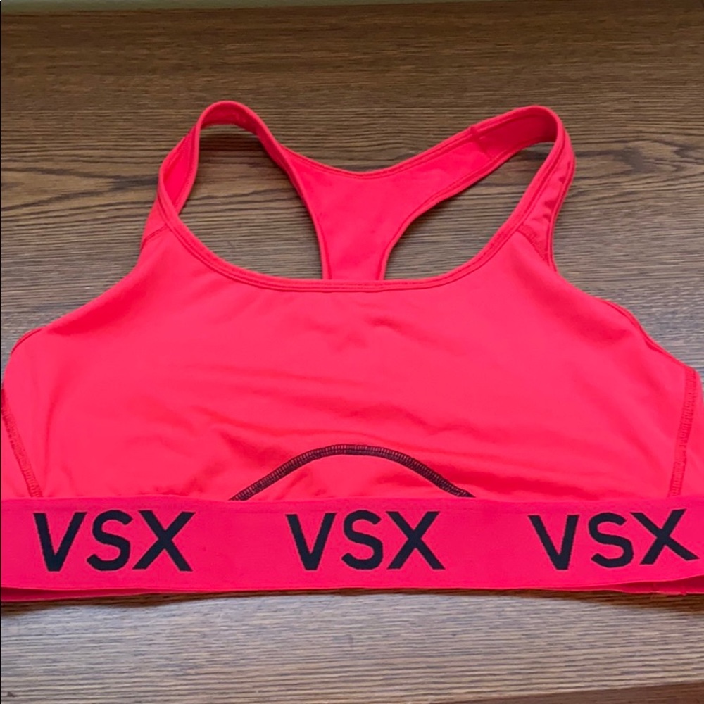 Victoria Secret Sport-red sports bra